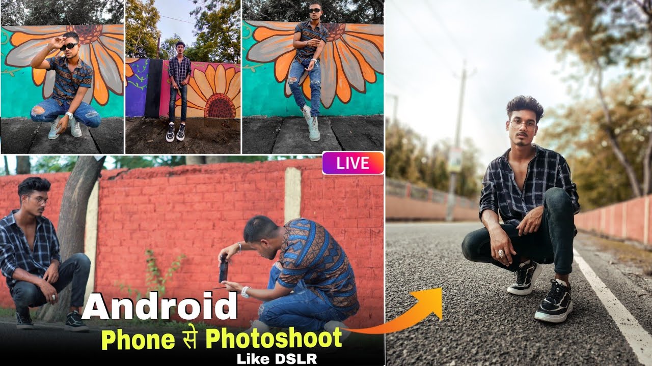 How to Click photo like DSLR in any Android phone | outdoor mobile photography tips and tricks
