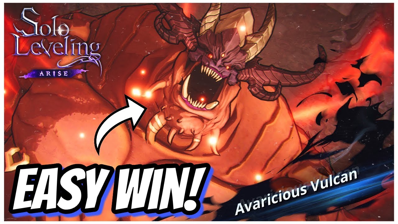 HOW TO DEFEAT VULCAN EASY | Chapter 13 - The ruler of the lower floors Guide | Solo Leveling: Arise