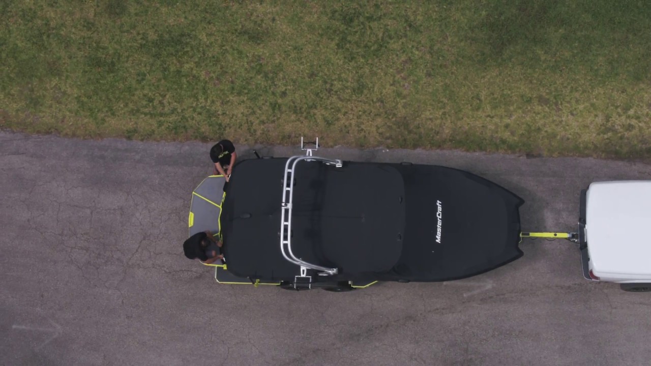 MasterCraft 2018 Mooring Cover