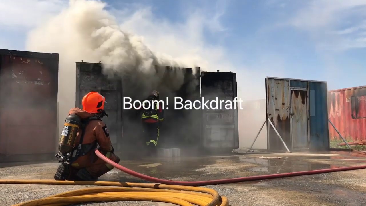 Backdraft | Firefighters in CFBT-Thailand 2018
