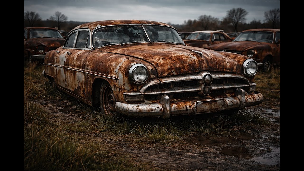 ASMR Car Restoration! Restoring a 1954 Hudson Hornet