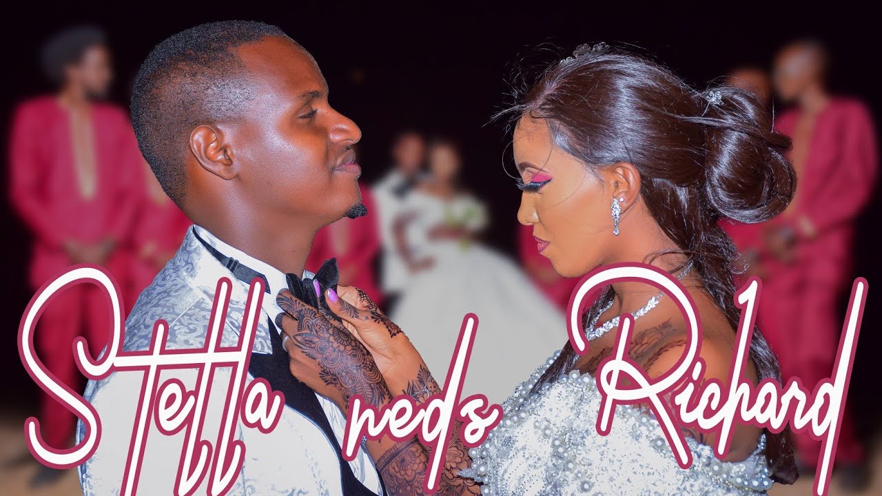 The Beautiful wedding of Richard and Stella