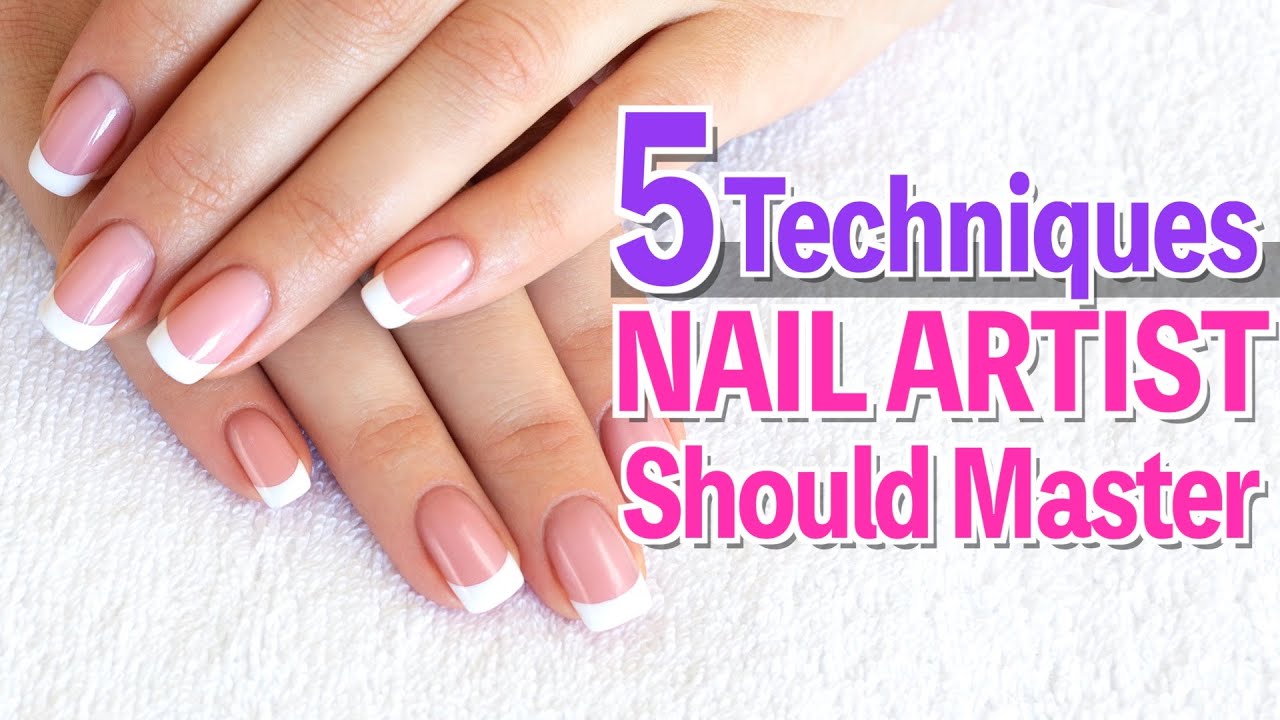 5 Techniques Nail Artist Should Master💅Gel Polish【ASKA NAILS】