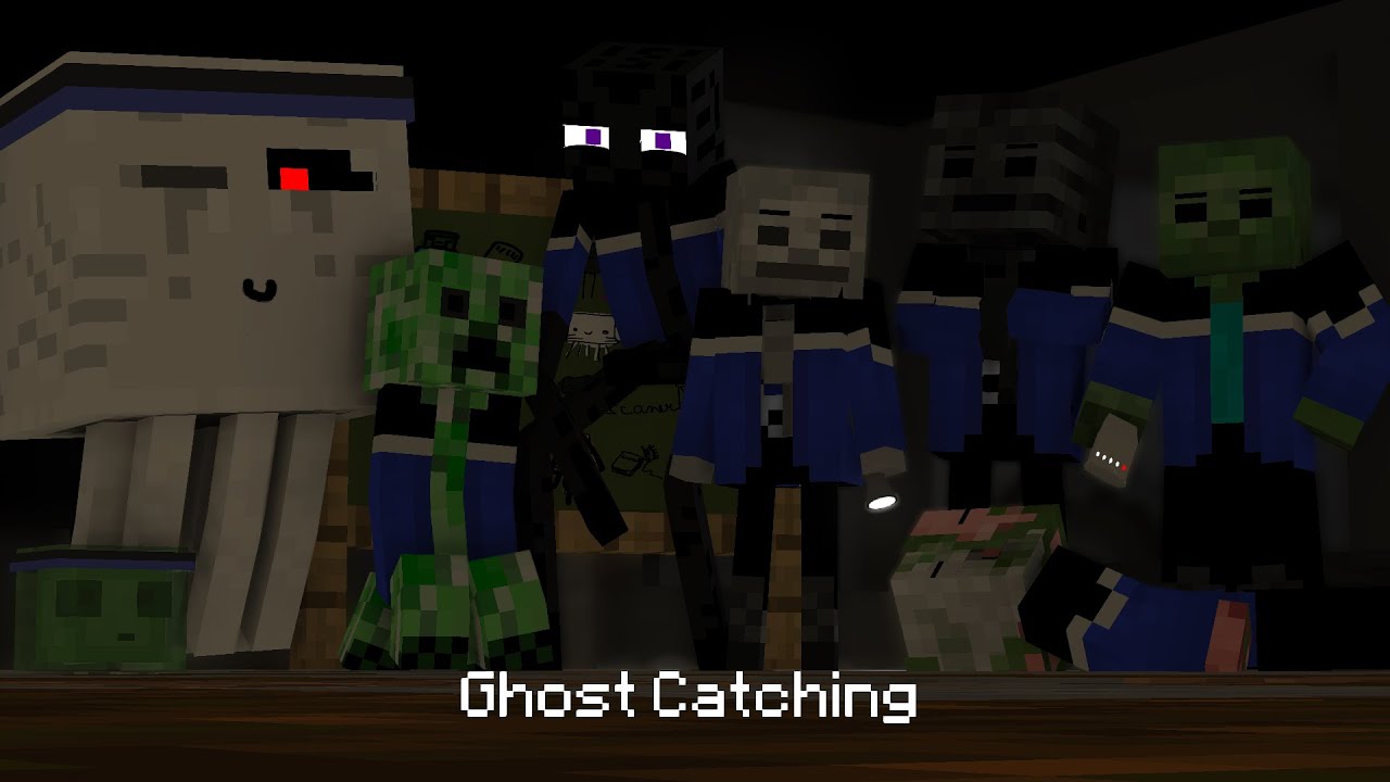 [S1EP14]: Ghost Catching - Minecraft Animation
