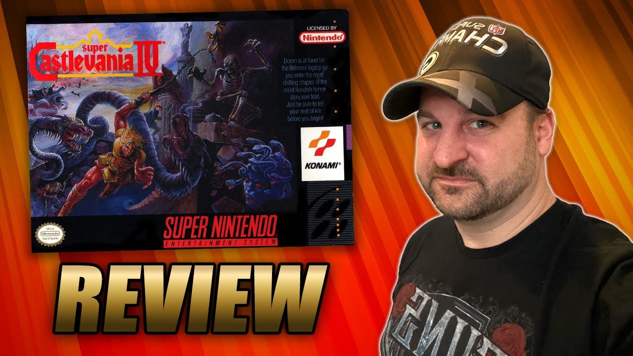 Super Castlevania IV — лучшая игра серии Castlevania?