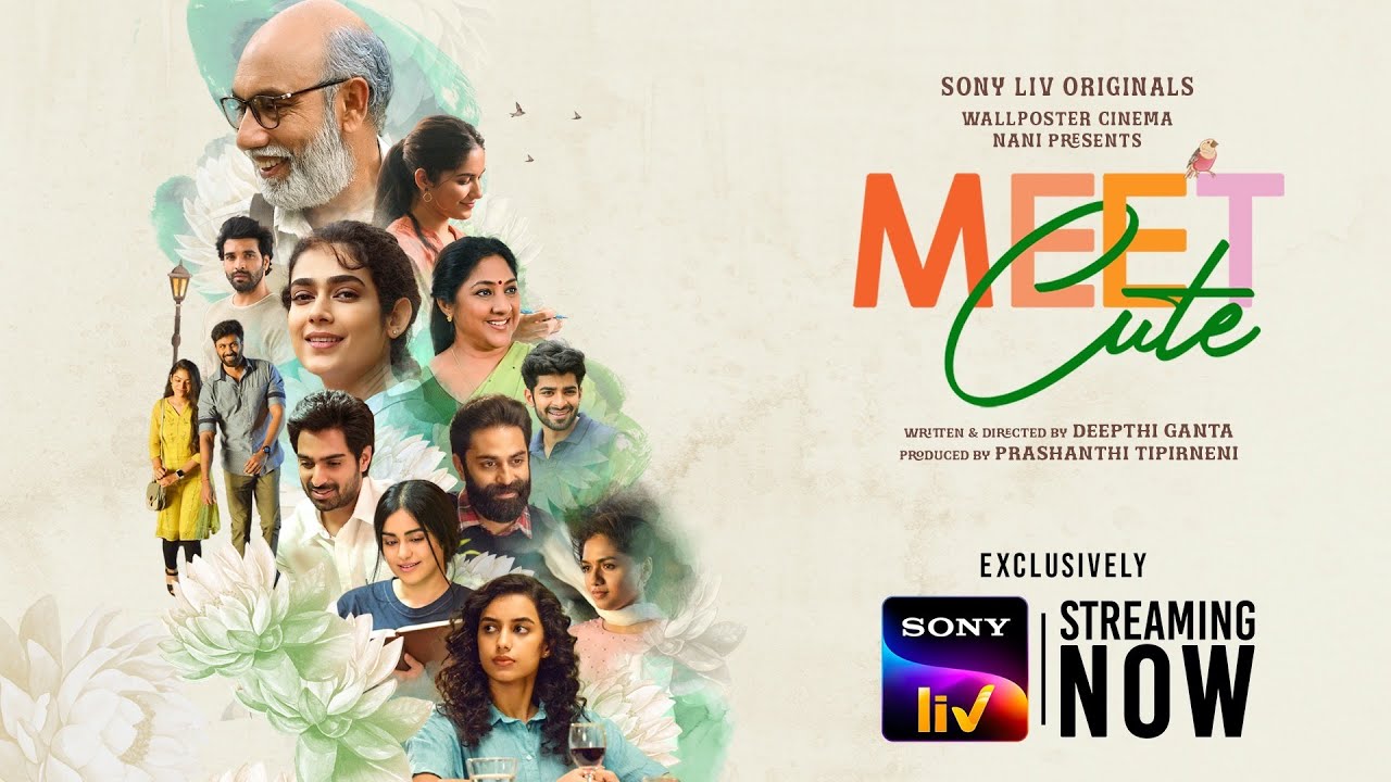 Nani Present&rsquo;s Meet Cute | Hindi | Sony LIV Originals | Streaming Now