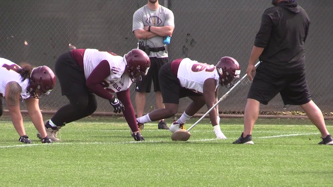 Sights and sounds of ASU spring practice (3/13/2018)