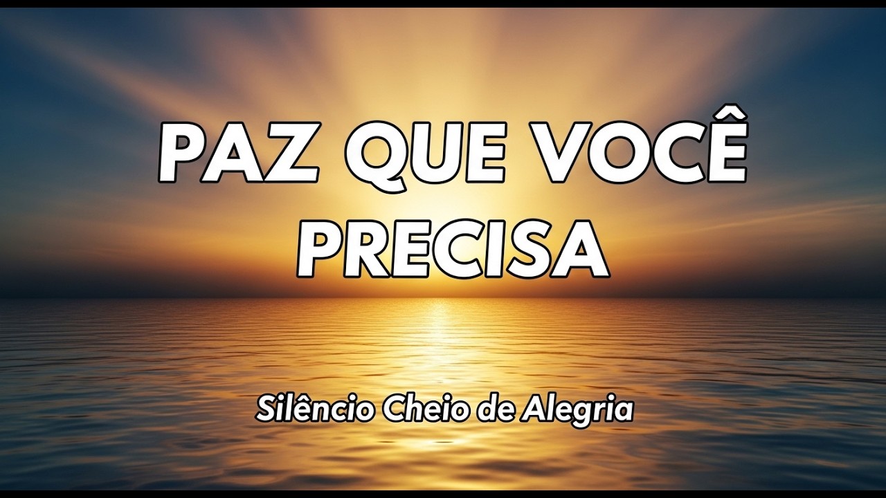 Relaxe e Sinta a Presença De Deus - Louvor de Benção e Alegria | Top Gospel 2026