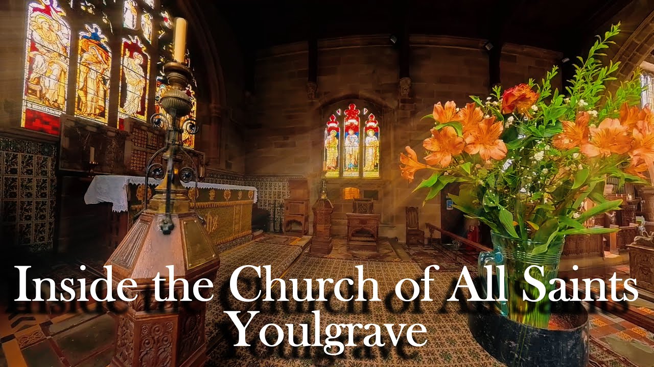 Inside the Historic Church of All Saints, Youlgrave | Hidden Gems of England's Peak District