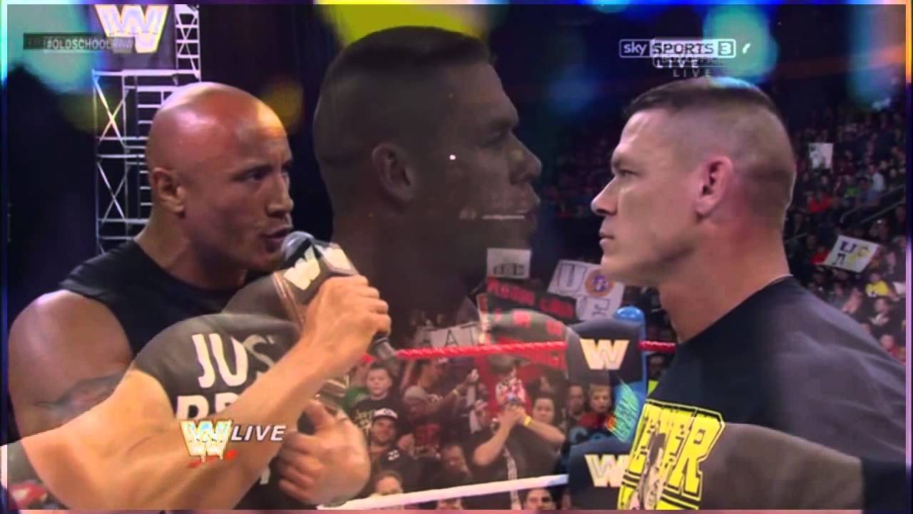 Hen - Greatness Vs Redemption(John Cena Vs The Rock Highlights)