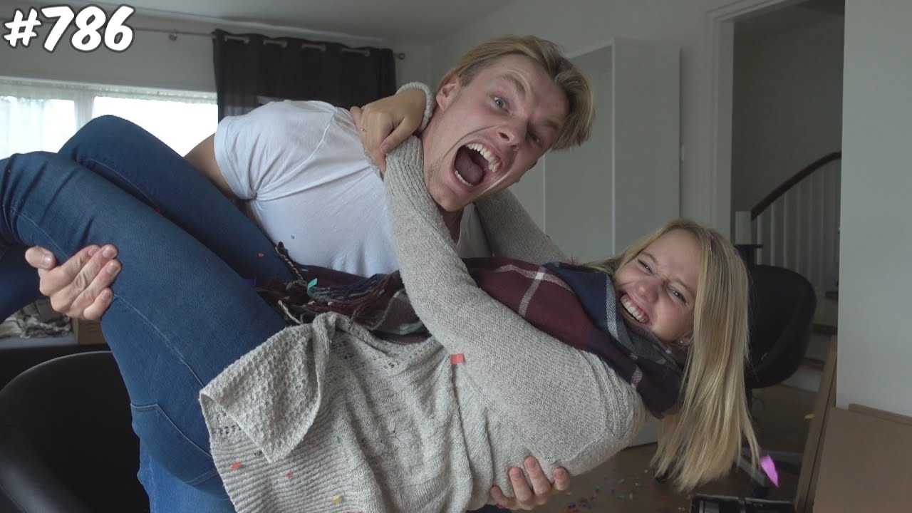 HARTSTIKKE GEK WEER! - ENZOKNOL VLOG #786