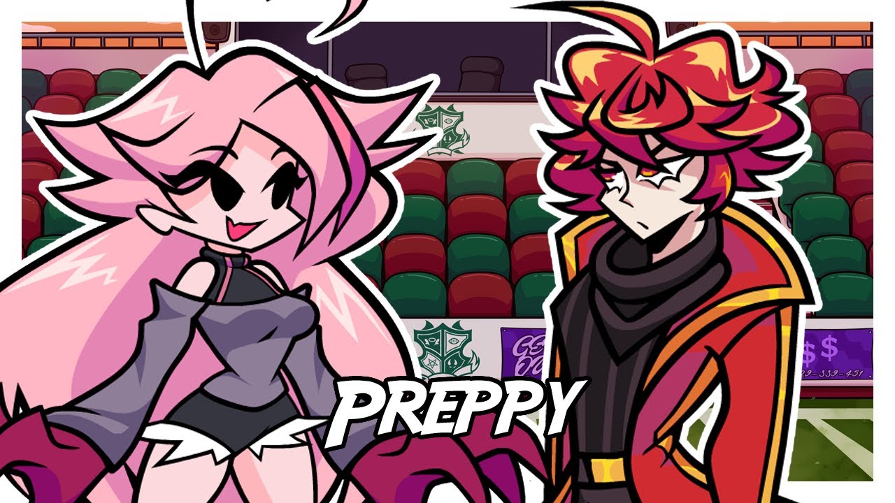 FNF Preppy but it's Rayna and Ruvstyle
