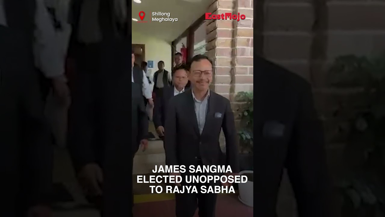 Джеймс Сангма избран в Раджья сабху от Мегхалаи на безальтернативной основе