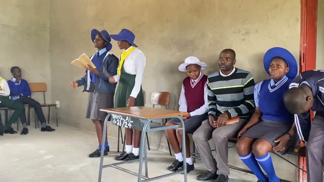 INHLIZIYO EHLANZIWEYO Hymn 54 - Tshabanda Adventist High School 