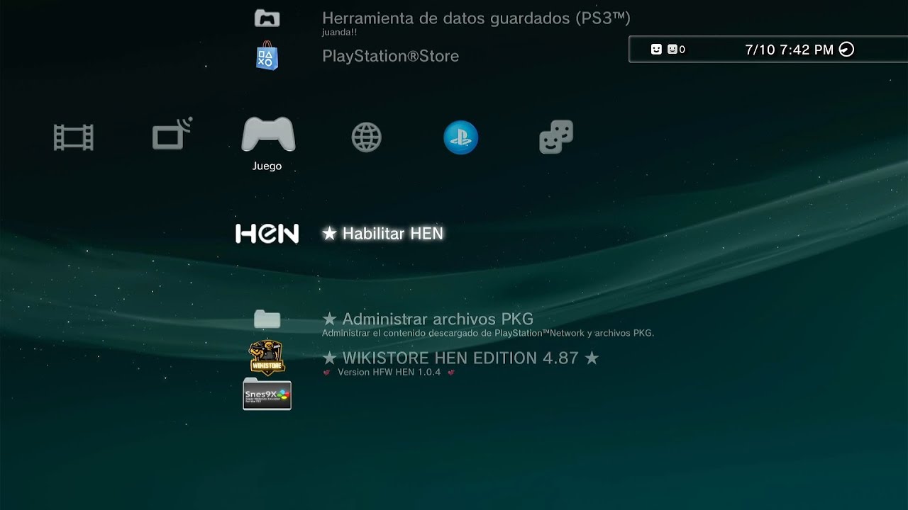Liberar PS3 4.88 Cualquier Modelo Facil! HEN + Tiendas. En Solo 1 Hora Metodo 100% Seguro. xD