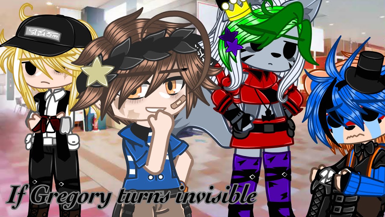 If Gregory turns invisible