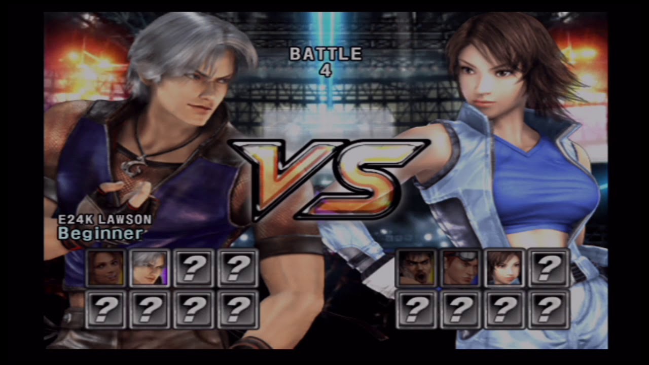 E24K's Tekken 5 - Team Battle #127 [ULTRA HARD]