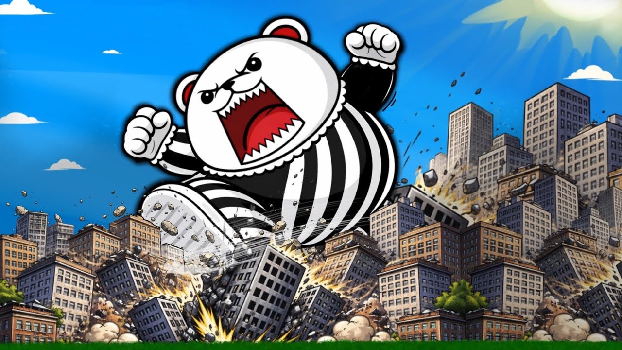 กระทืบตึก 100 ชั้น 🏢  Roblox
