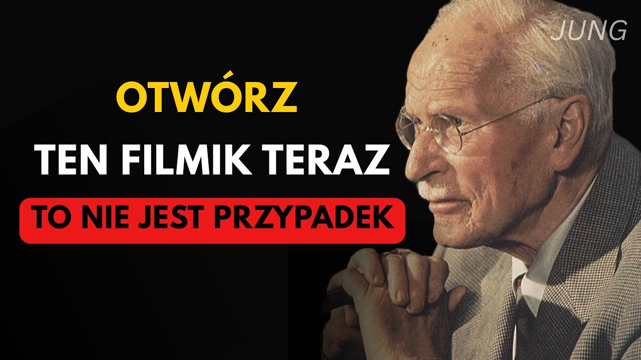 Jeśli to widzisz — twoje życie właśnie się zmienia | Carl Jung