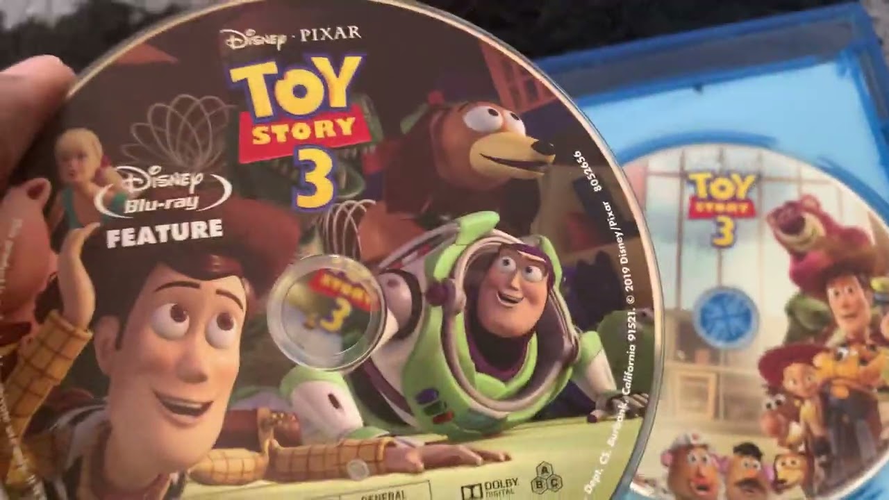 My Disney/Pixar DVD/Blu-Ray/4K Ultra HD Collection (2022 Edition)