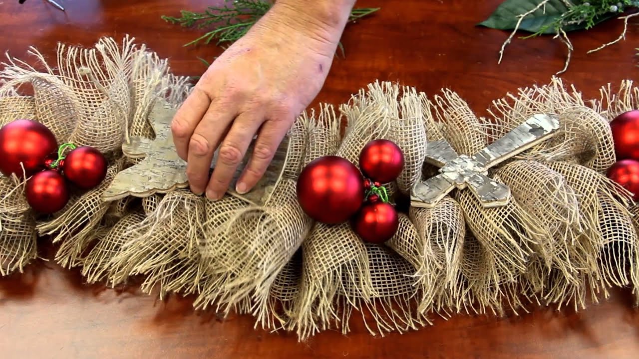 Fringed Poly Jute Garland