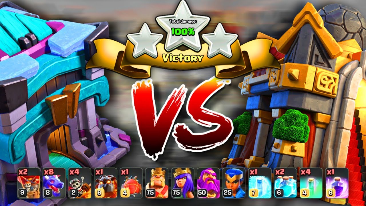 🔥 TH13 vs TH16 MAX 3-Star Attack 🔥 | Best Th13 Attack Strategy | Legend League in Clash of Clans ⚔️