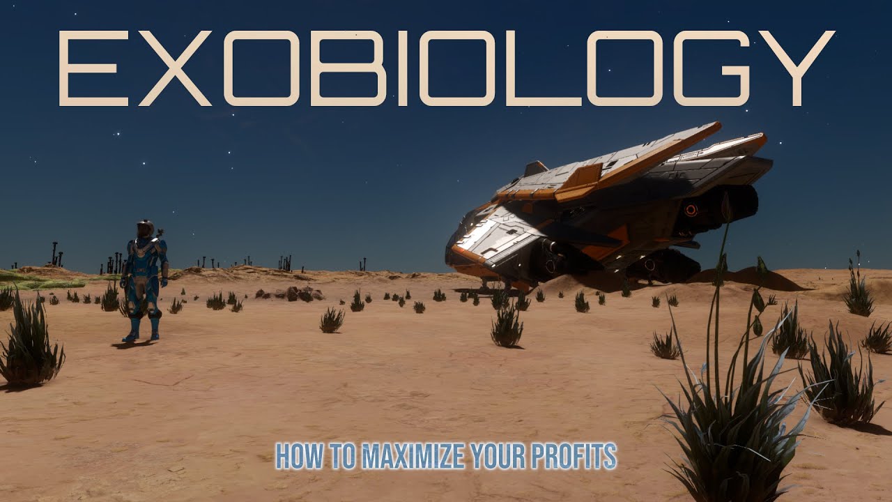 How to MAXIMIZE your Exobiology Earnings