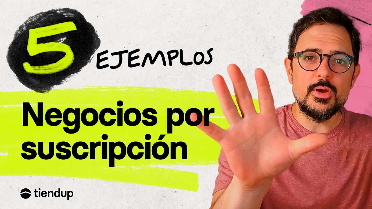 Ejemplos de Negocios por Suscripcion 👉 Genera ingresos recurrentes  🔄💲
