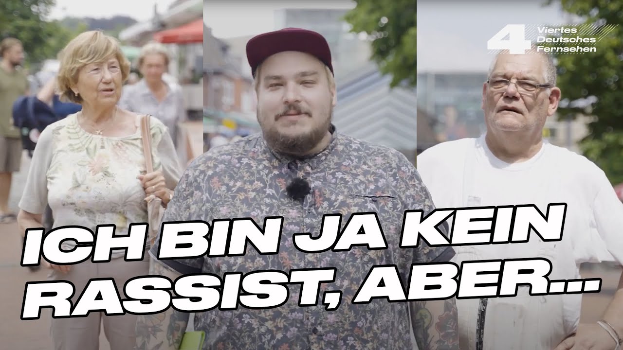 Vorurteile-Bingo: Ich habe nichts gegen, aber... | Stra&szlig;enumfrage | Viertes Deutsches Fernsehen