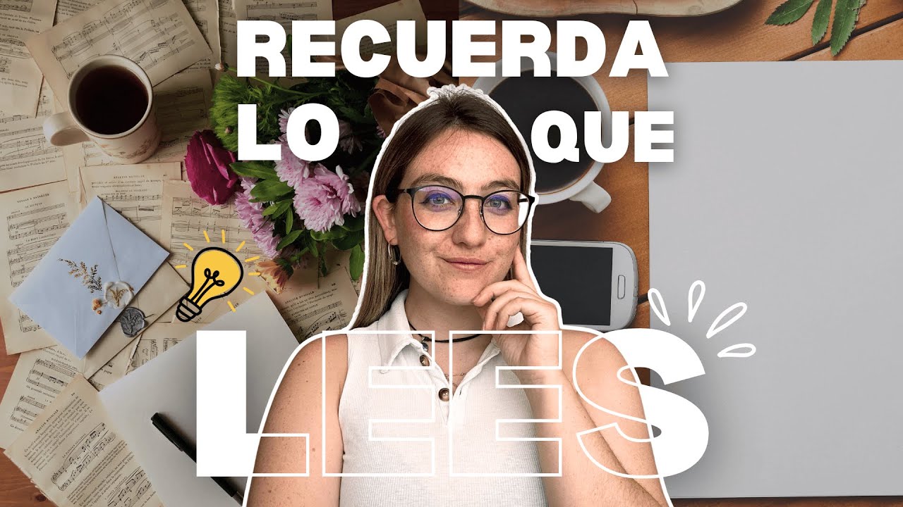 💡Cómo MEMORIZAR y aprender RÁPIDO temas LARGOS