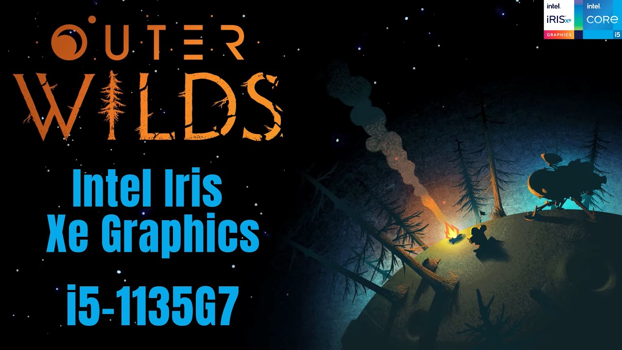 Outer Wilds (2020) Test On Intel Iris Xe Graphics | i5-1135G7 | 16 GB Ram | Samsung Book