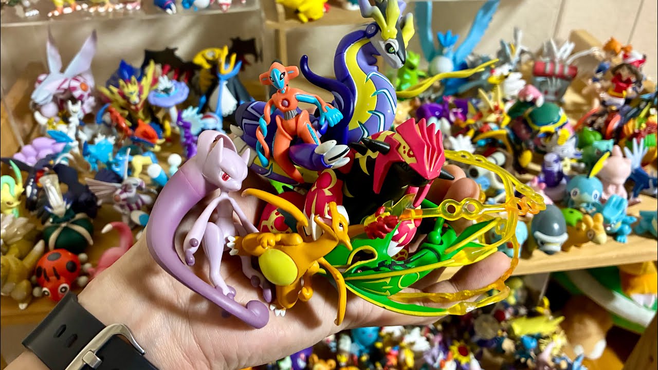 買うべきモンコレと正直〇〇なモンコレを紹介します【3選】ポケモンフィギュア