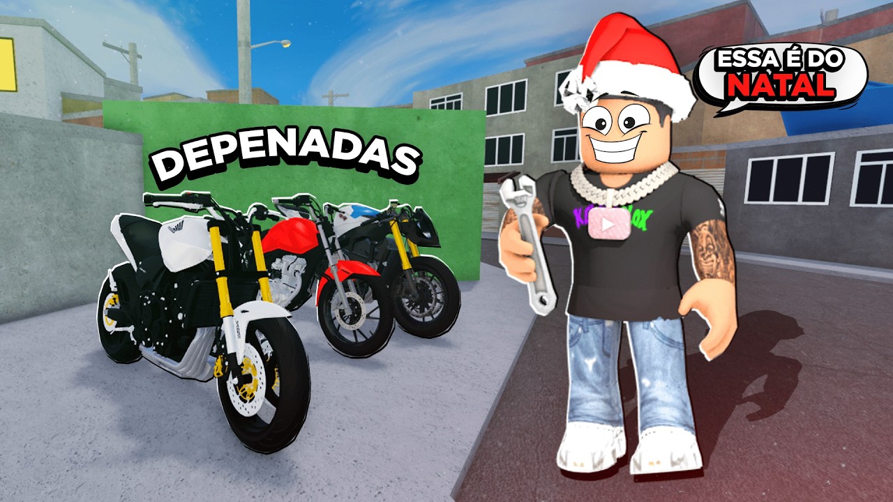 PREPARANDO as MOTOS para o NATAL! 🥳🎄 | Rodograu 2.0