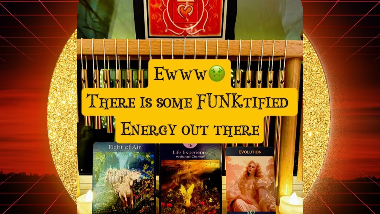 Feel that Funky Energy?! Yeah me too🤢 #intuitivereading #angelreading #dailyreading #tarot #fyp 