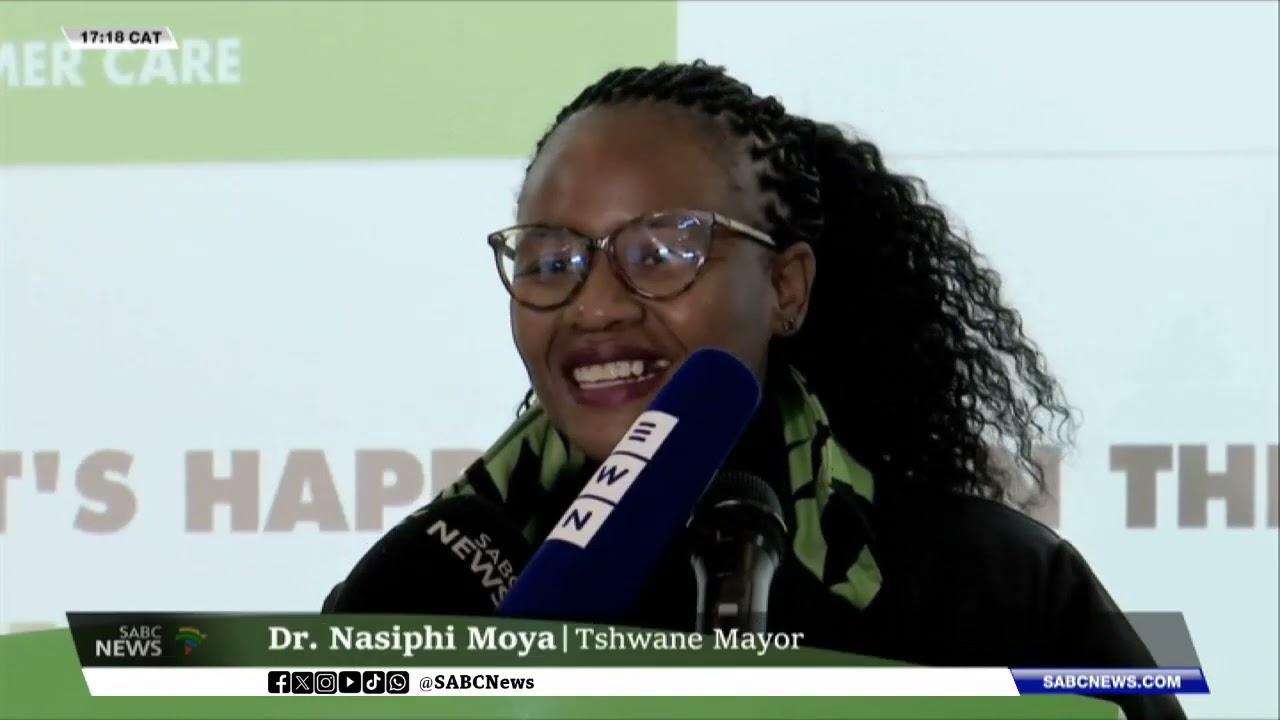 ActionSA promises stability and service delivery in Tshwane