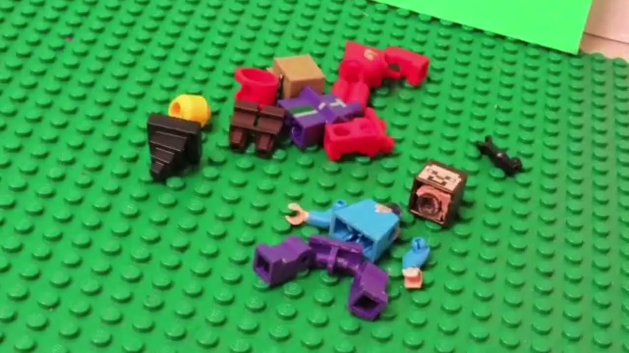 The Carnage Massacre (Stop Motion Animation)