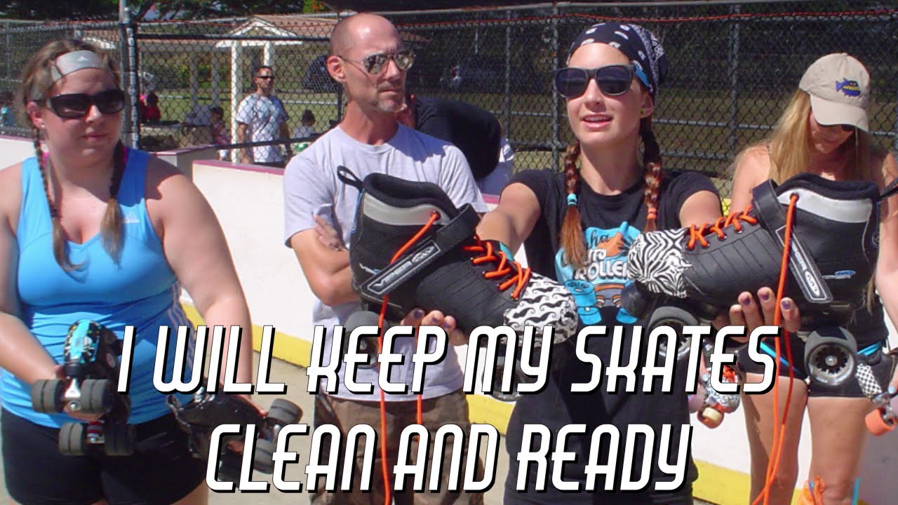 These Are My Skates - Roller Derby Player Mantra To Remind Roller Skater Of Importance Of Skates