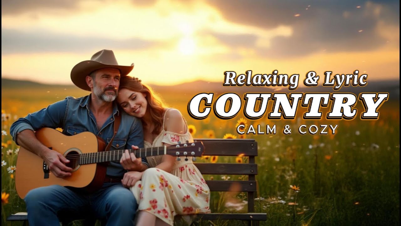 【Country Relax 】 Relaxing Country – Best Country Playlist Relaxing Lyrics Playlist