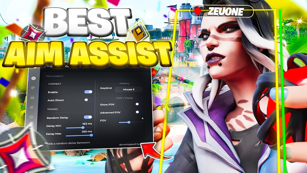 I Tested The BEST Valorant Aim Assist In Radiant... INSANE Results