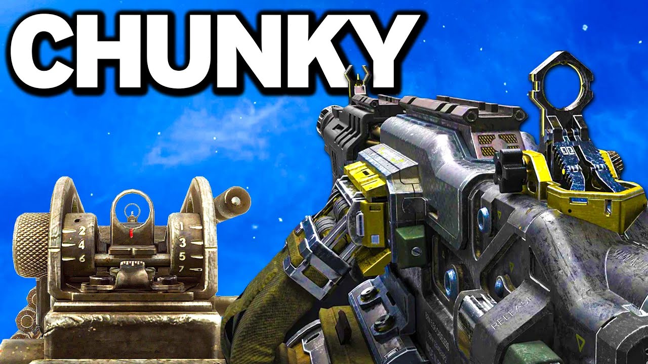 Top 10 CHUNKIEST SOUNDING GUNS in Cod History