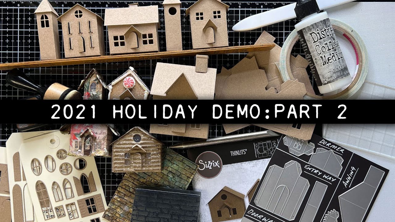 Tim Holtz Holiday Part 2 (2021)