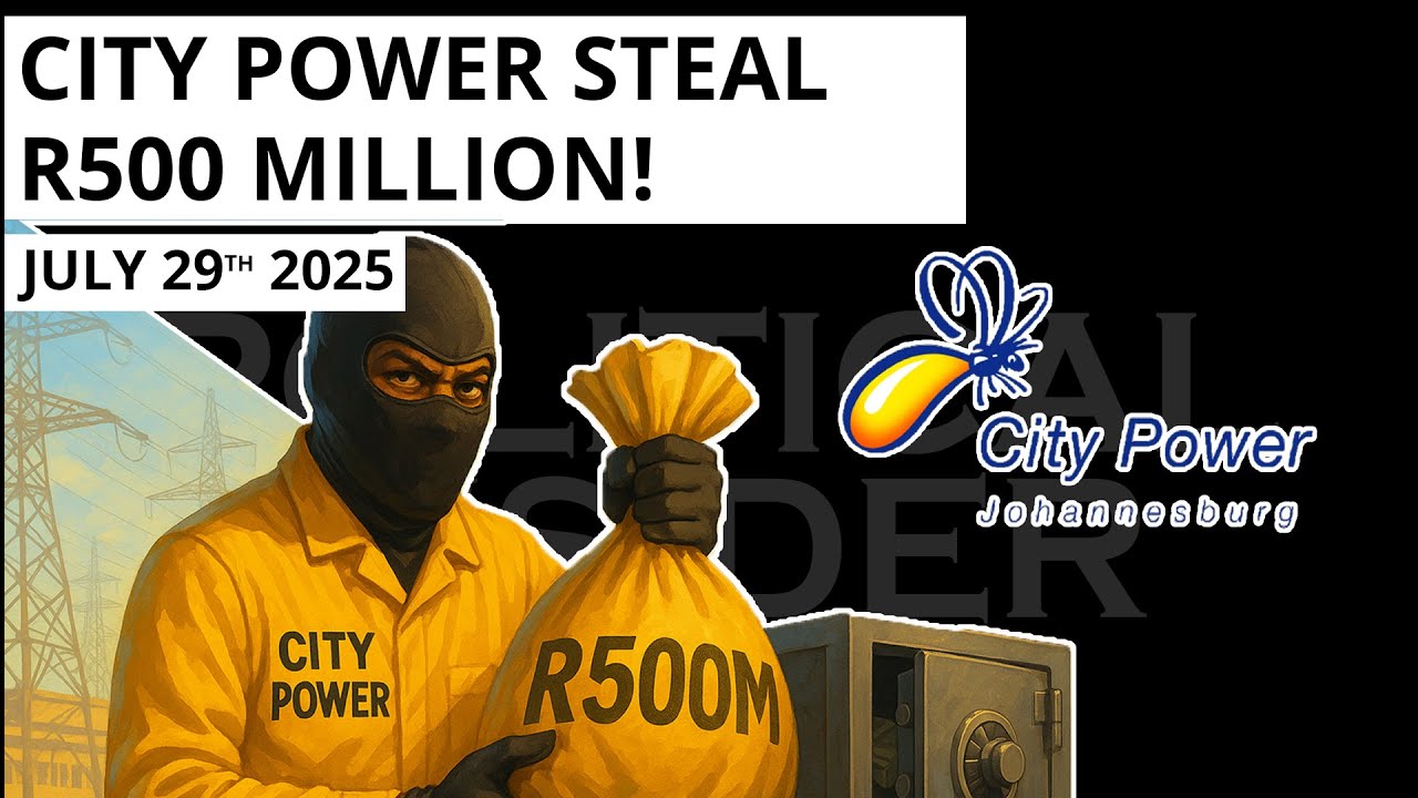 City Power or City Plunder? The R500 Million Corruption Scandal in Johannesburg