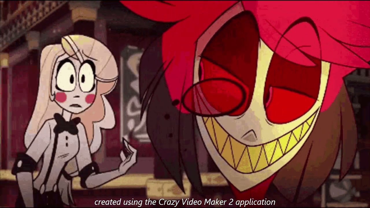 my frist remix of alastor from hazbin hotel