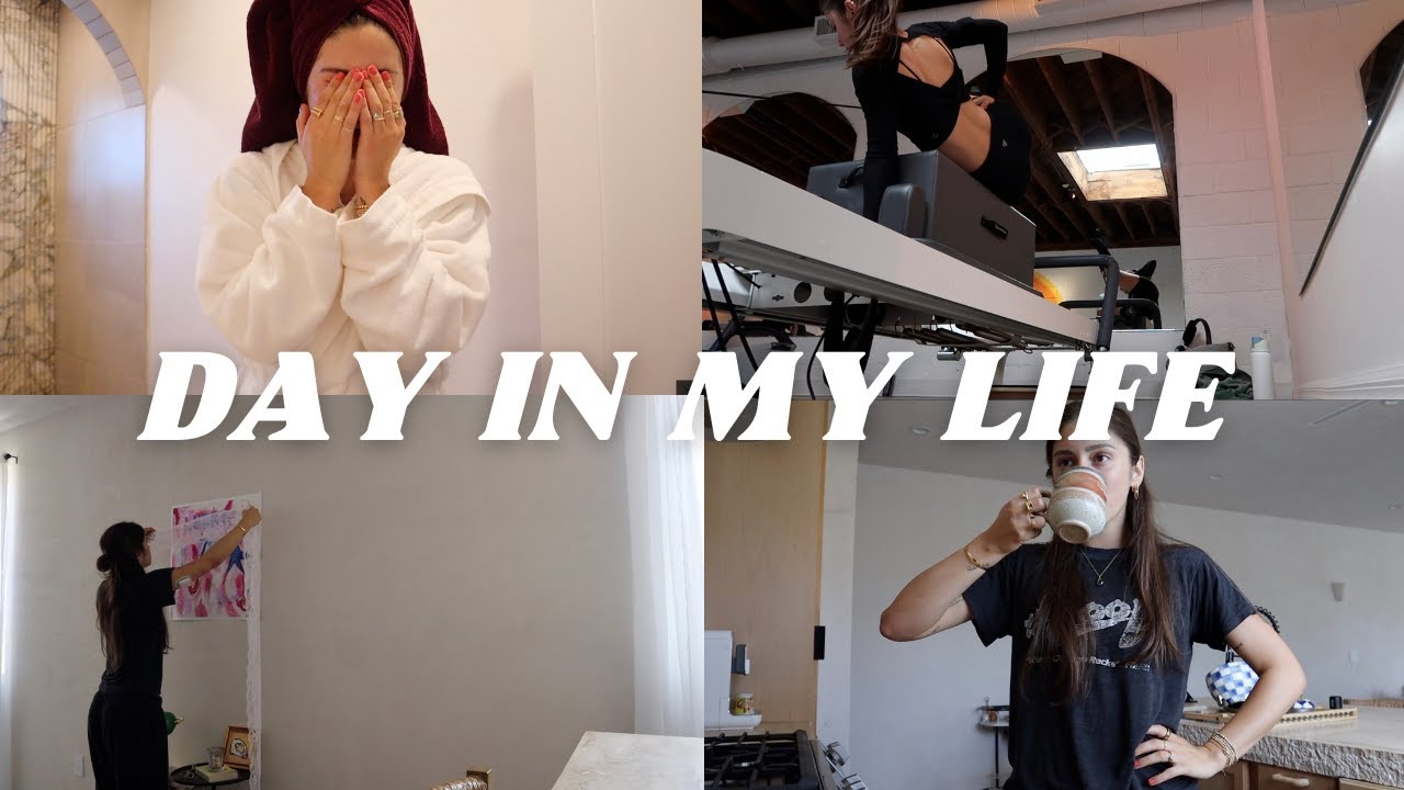 VLOG: последние дни 24-летия, улучшения дома, мысли об одиночестве + пилатес и полезные рецепты!