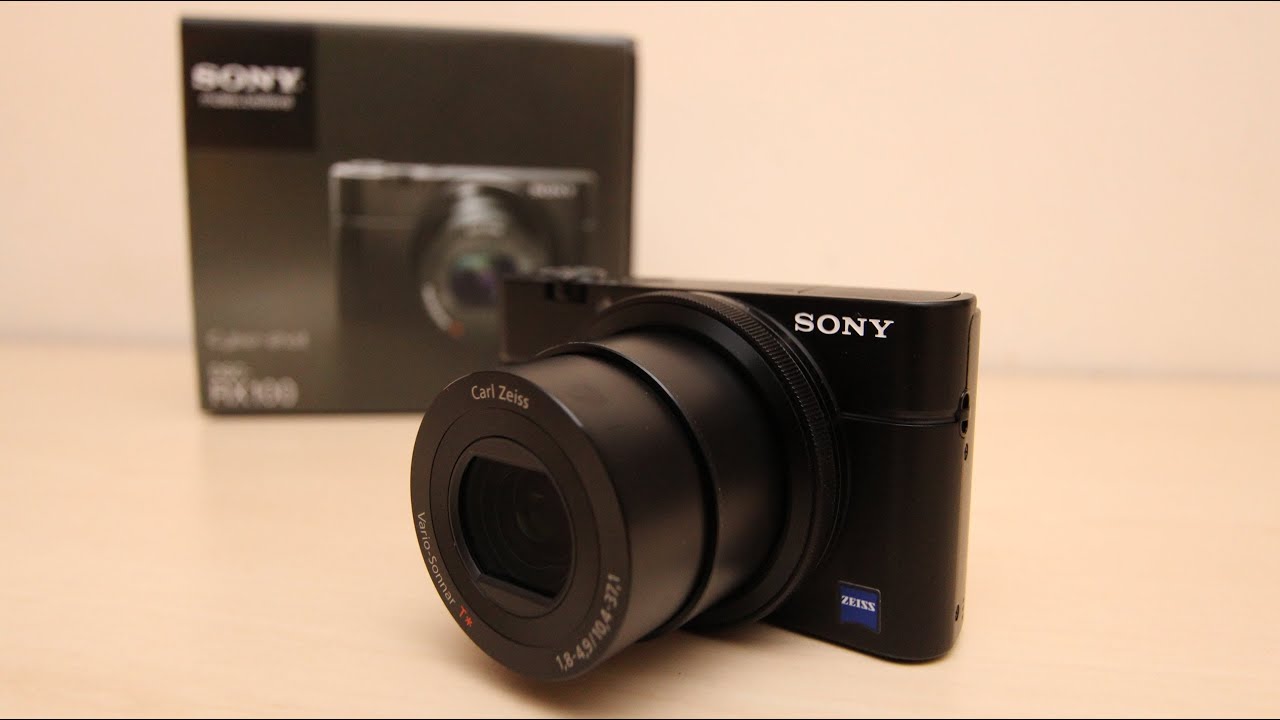Sony RX100 Unboxing & First Look