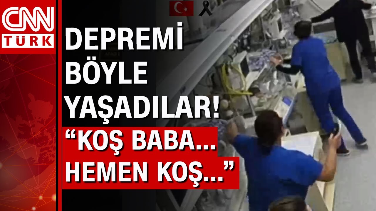 7,7 ve 7,6'lık depremi böyle yaşamışlar! 
