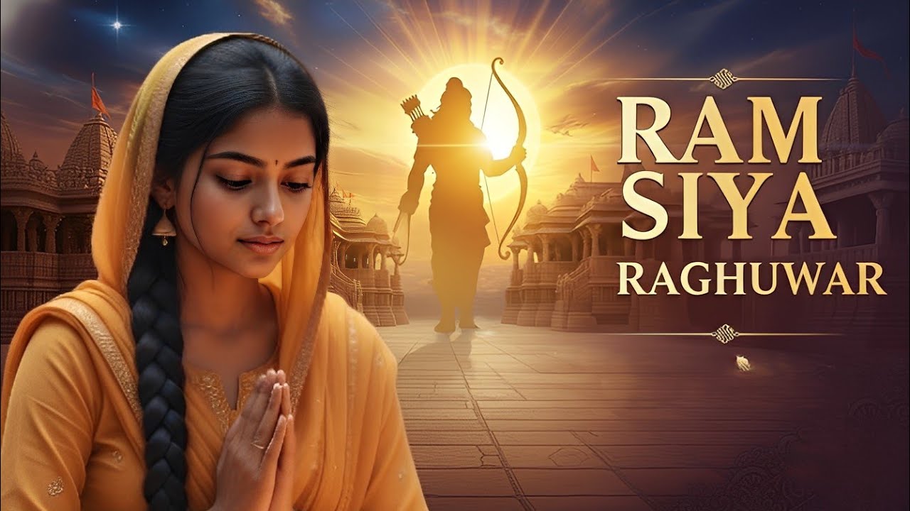  Ram Siya Raghuwar Song | New Bhakti Female Version 2025 Music K PASWAN 