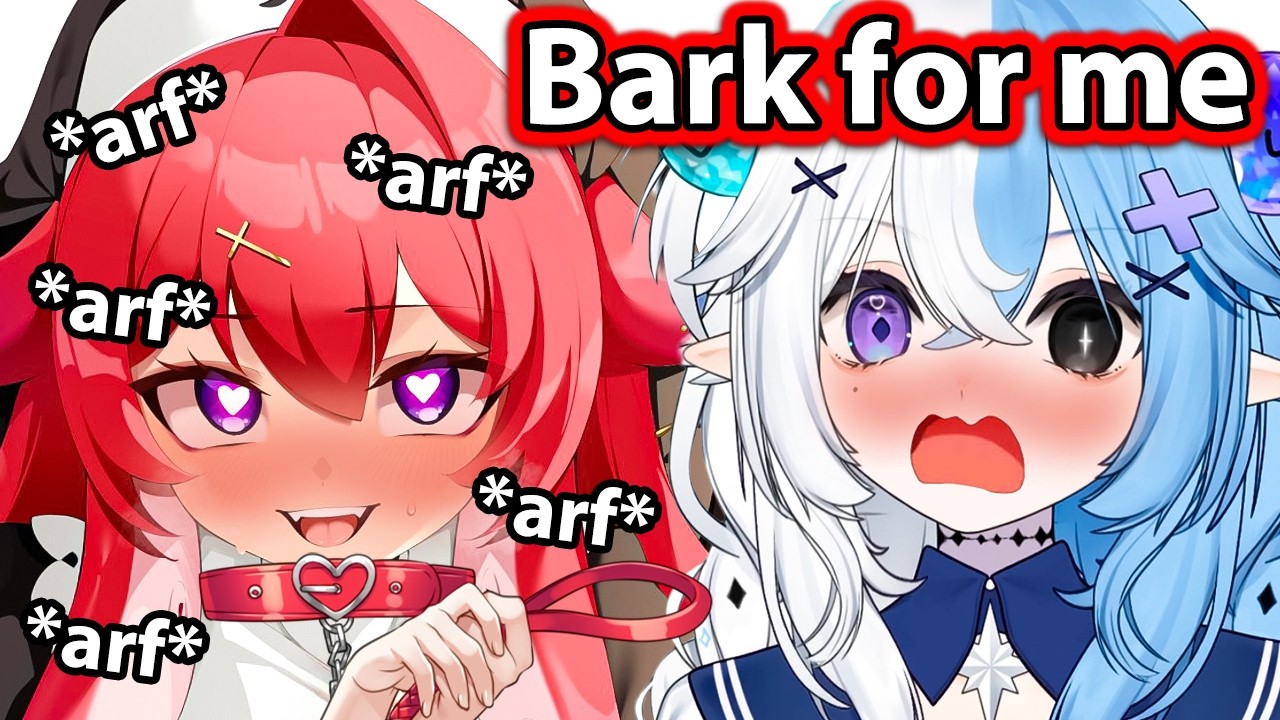 Aquwa and Berry Get Way Too Freaky Reacting to Discord Memes
