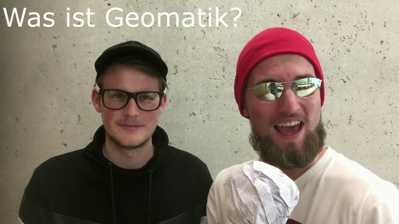 Studierende erklären was Geomatik ist: Gruppe 2 Olympiade