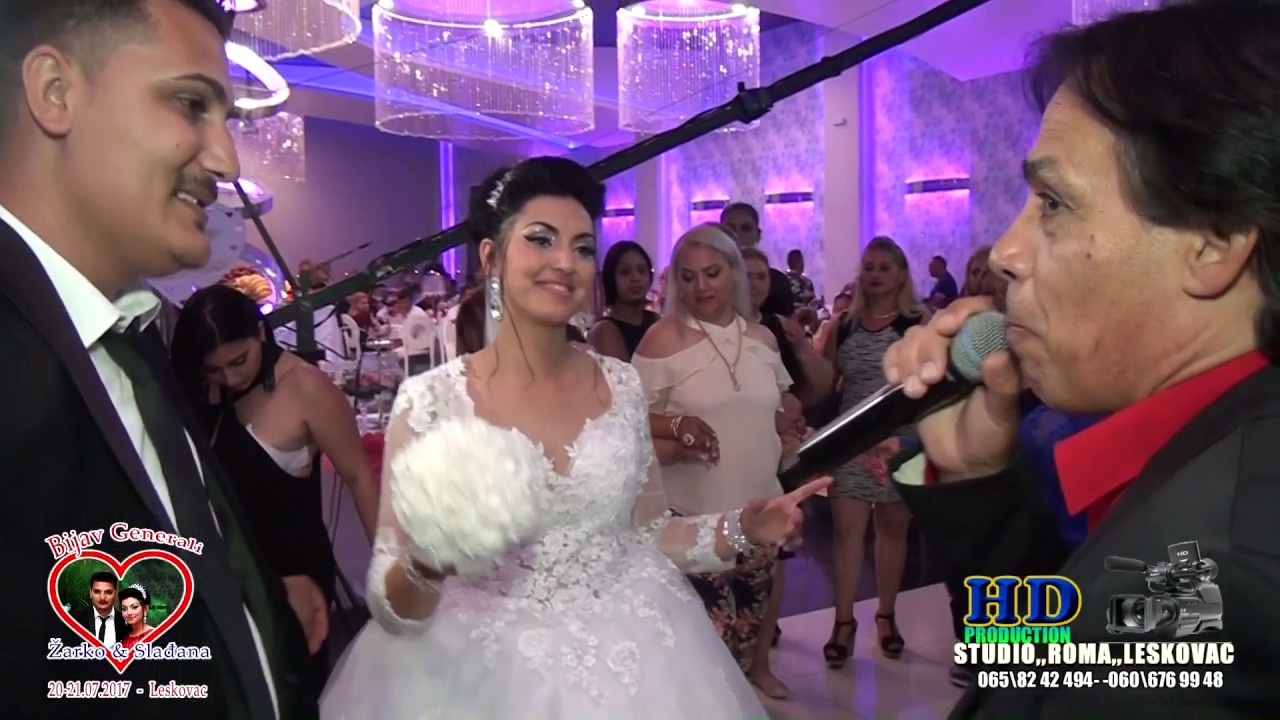 SVADBA GENERALI 2017 ŽARKO & SLADJANA - ZVONKO DEMIROVIC domacinsko caj LIVE---STUDIO ROMA FULL HD